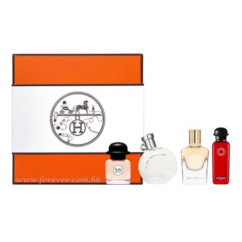 hermes cologne women|hermes women's perfumes discovery set.